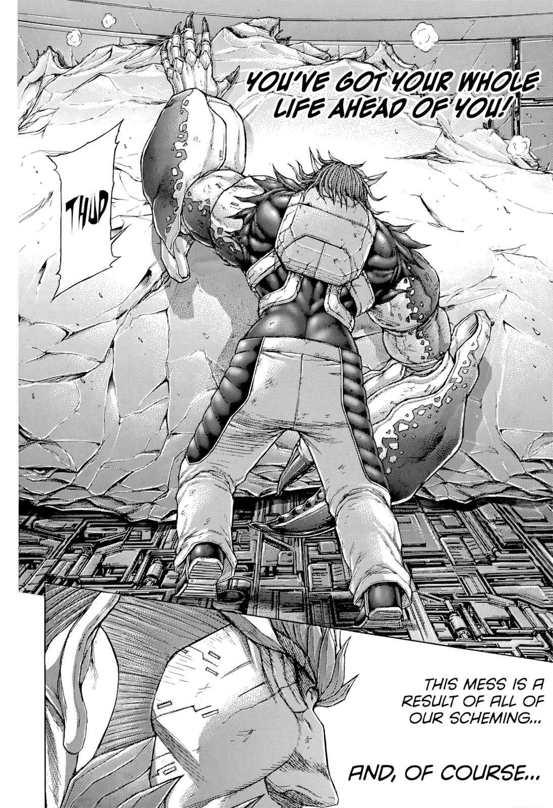 Terra Formars, Chapter 138 image 10